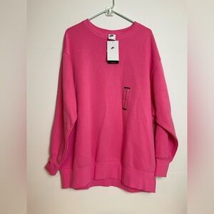 Nike Pink Crewneck Sweatshirt